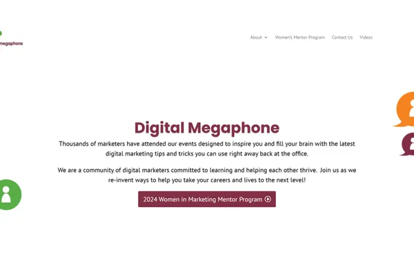 img of B2B Digital Marketing Agency - Digital Megaphone Events and Consulting